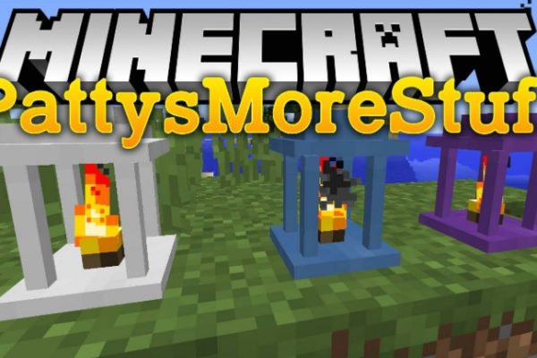 PattysMoreStuff Мод на Майнкрафт 1.16.4/1.16.3/1.15.2