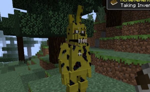 ФНАФ (FNAF) Мод для Майнкрафт 1.16.4/1.15.2/1.12.2