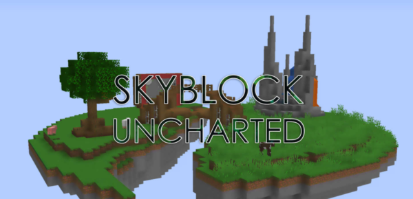 SkyBlock Uncharted Карта Майнкрафт 1.16.5