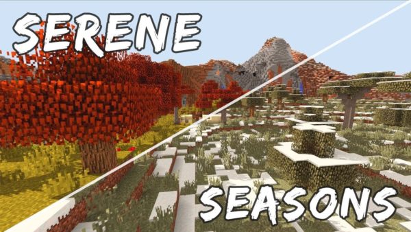 Мод на смену сезонов Minecraft 1.16.5 1.12.2