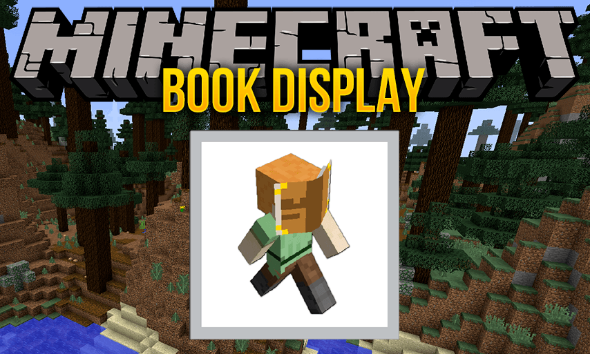 Book Display Mod 1.16.5 / 1.12.2 (чтение книг во время игры)