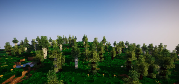 Oh The Biomes You’ll Go Мод 1.16.5/1.15.2 (Путешествие в бездну)