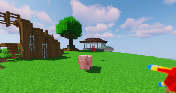 SkyBlock Uncharted Карта Майнкрафт 1.16.5