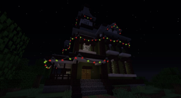 Fairy Lights Мод 1.16.5/1.14.4 (Декоративные гирлянды)