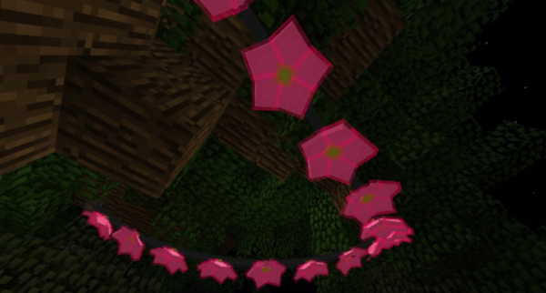 Fairy Lights Мод 1.16.5/1.14.4 (Декоративные гирлянды)
