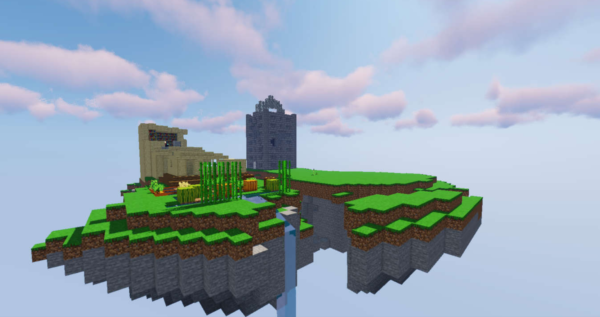 SkyBlock Uncharted Карта Майнкрафт 1.16.5