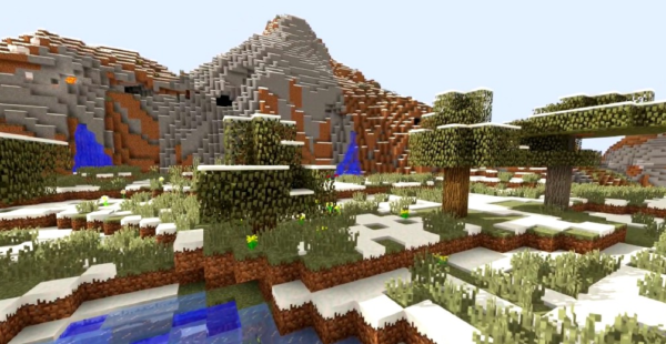 Мод на смену сезонов Minecraft 1.16.5 1.12.2