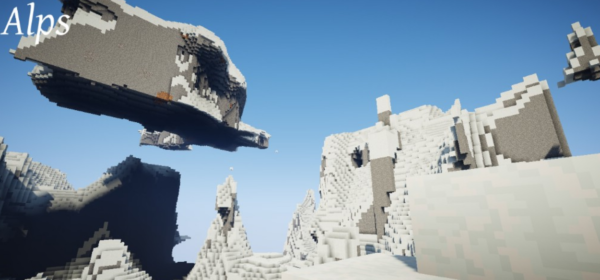 Oh The Biomes You’ll Go Мод 1.16.5/1.15.2 (Путешествие в бездну)