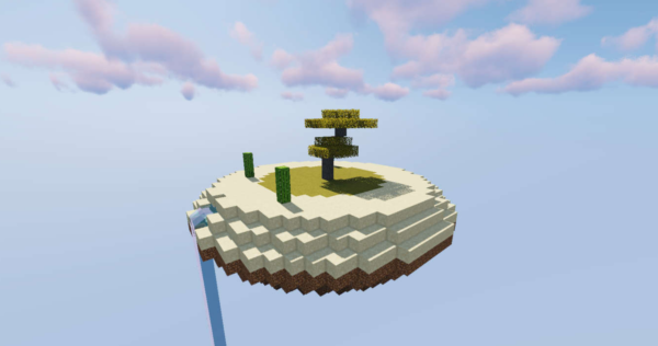 SkyBlock Uncharted Карта Майнкрафт 1.16.5