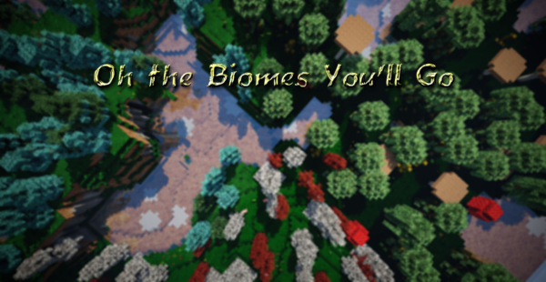 Oh The Biomes You’ll Go Мод 1.16.5/1.15.2 (Путешествие в бездну)