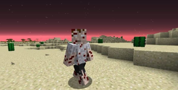 новые зомби minecraft