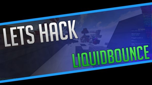 LiquidBounce чит-клиент для Майнкрафт 1.12.2 / 1.16.5 / 1.17