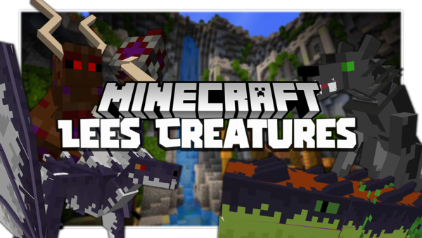 Lee’s Creatures мод 1.16.5 (Существа, броня)