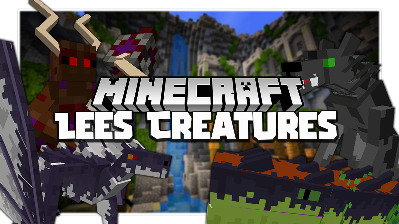 Lee’s Creatures мод 1.16.5 (Существа, броня)