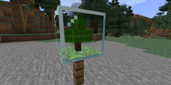 Plant In a Jar Мод 1.16.5 (Растения в банке)