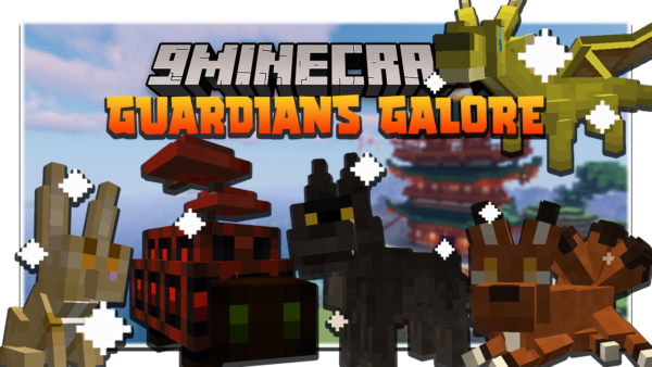 Guardians Galore мод 1.16.5 (Призыв и защита)