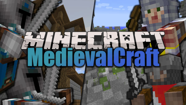 MedievalCraft мод для Майнкрафт 1.16.5 / 1.12.2 (Рыцари, замки, фракции)