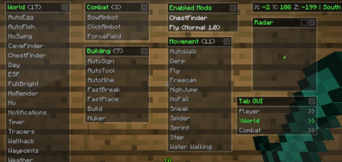 nodus для майнкрафт 1.16.5 1.12.2