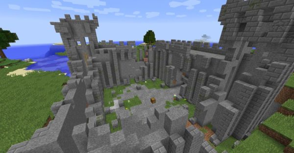 MedievalCraft мод для Майнкрафт 1.16.5 / 1.12.2 (Рыцари, замки, фракции)