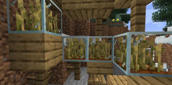 Plant In a Jar Мод 1.16.5 (Растения в банке)