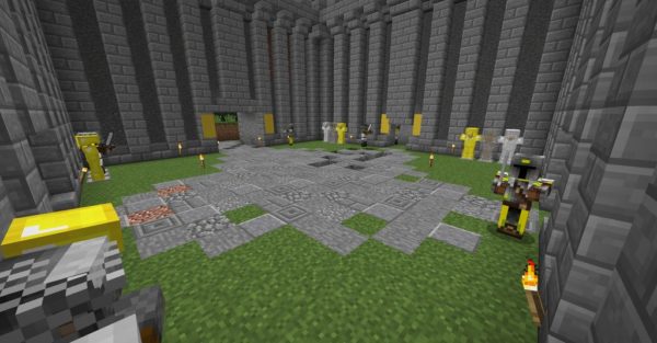 MedievalCraft мод для Майнкрафт 1.16.5 / 1.12.2 (Рыцари, замки, фракции)