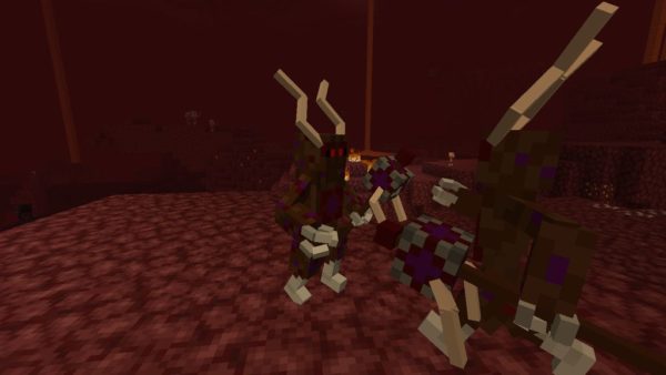 Lee’s Creatures мод 1.16.5 (Существа, броня)