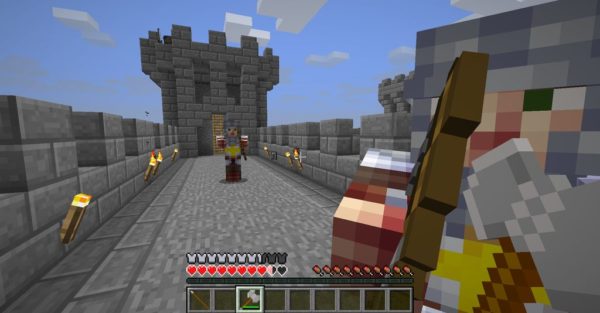 MedievalCraft мод для Майнкрафт 1.16.5 / 1.12.2 (Рыцари, замки, фракции)