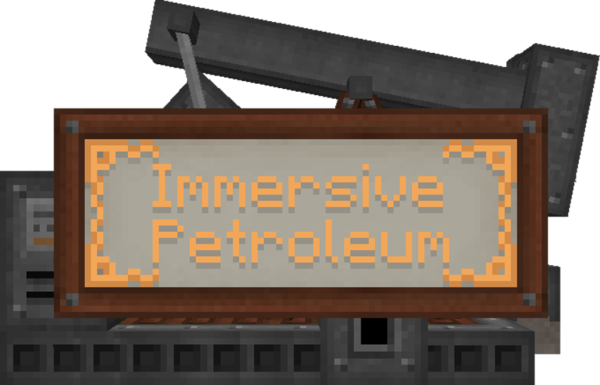Immersive Petroleum Мод 1.16.5/1.12.2 (Нефть, топливо)