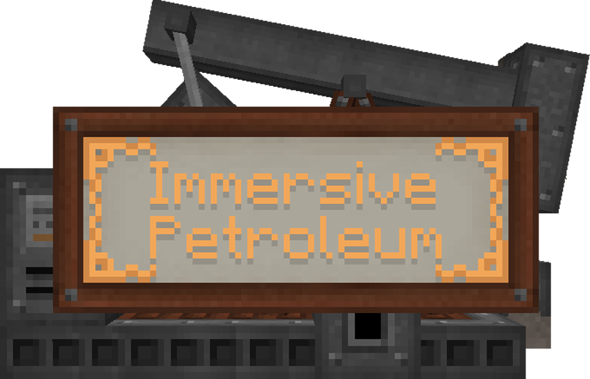 Immersive Petroleum Мод 1.16.5/1.12.2 (Нефть, топливо)