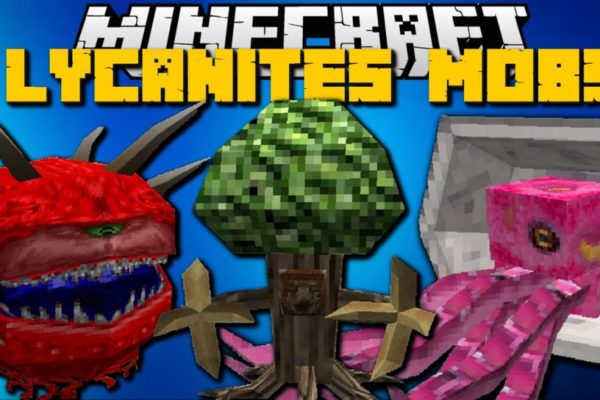 Lycanite’s Mobs мод 1.16.5/1.12.2 (Адские мобы)