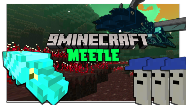 Meetle мод 1.16.5 (Измерение и мобы)