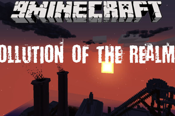 Pollution of the Realms Мод 1.16.5/1.12.2 (Загрязнение окружающей среды)