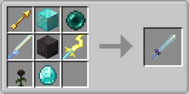 True Weaponry мод 1.16.5 (Мечи и косы)