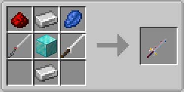 True Weaponry мод 1.16.5 (Мечи и косы)