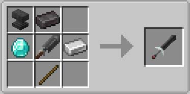 True Weaponry мод 1.16.5 (Мечи и косы)