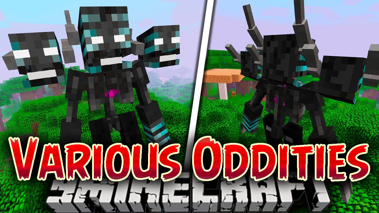 Various Oddities мод 1.16.5/1.12.2 (Боссы и новые животные)