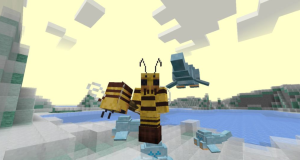 Pillage the Village мод 1.16.5 (Битвы, доспехи, мобы)