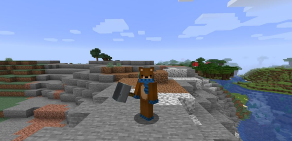 MC Dungeons Weapons Мод 1.16.5 (Уникальное оружие)