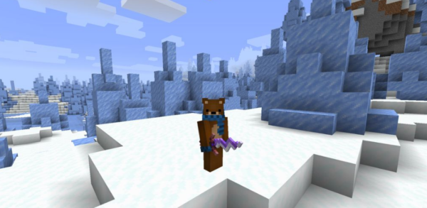 MC Dungeons Weapons Мод 1.16.5 (Уникальное оружие)