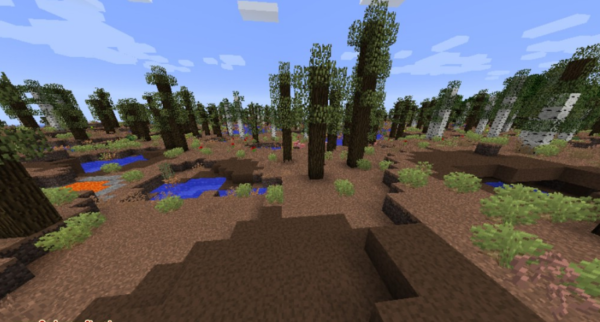 Biomes O’ Plenty Мод 1.16.5/1.12.2 (Тонна новых биомов)