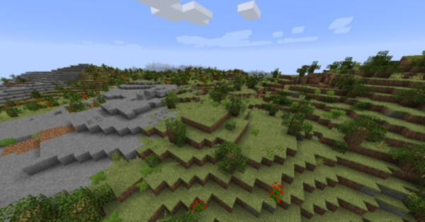 Biomes O’ Plenty Мод 1.16.5/1.12.2 (Тонна новых биомов)