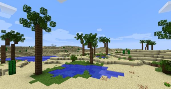 Biomes O’ Plenty Мод 1.16.5/1.12.2 (Тонна новых биомов)