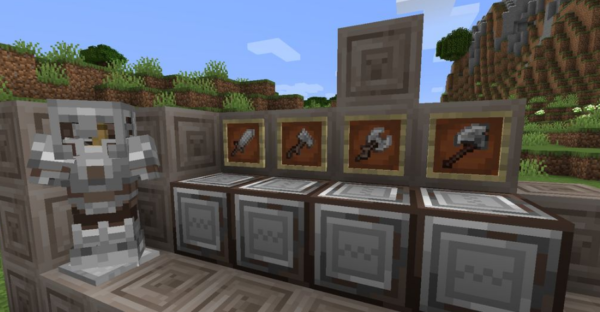 Omnis Mod 1.16.5 (Оружие и броня)