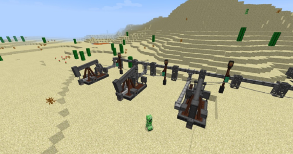 Immersive Petroleum Мод 1.16.5/1.12.2 (Нефть, топливо)