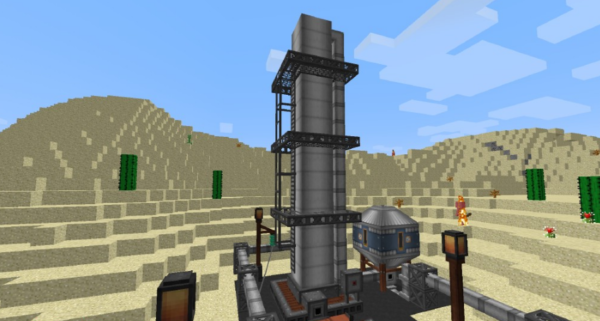 Immersive Petroleum Мод 1.16.5/1.12.2 (Нефть, топливо)