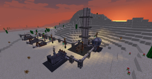 Immersive Petroleum Мод 1.16.5/1.12.2 (Нефть, топливо)