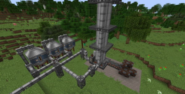 Immersive Petroleum Мод 1.16.5/1.12.2 (Нефть, топливо)