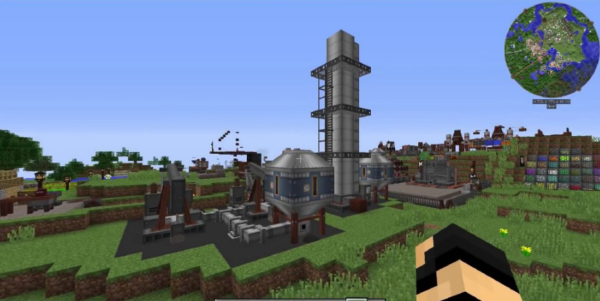 Immersive Petroleum Мод 1.16.5/1.12.2 (Нефть, топливо)