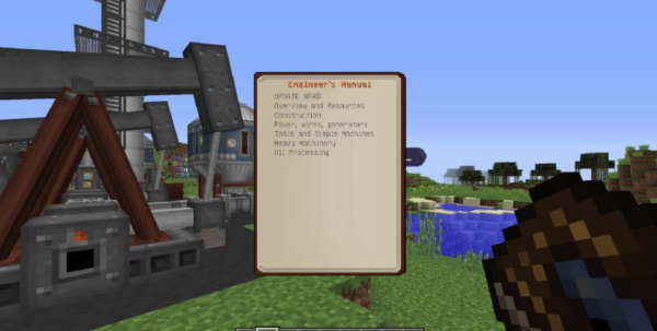 Immersive Petroleum Мод 1.16.5/1.12.2 (Нефть, топливо)