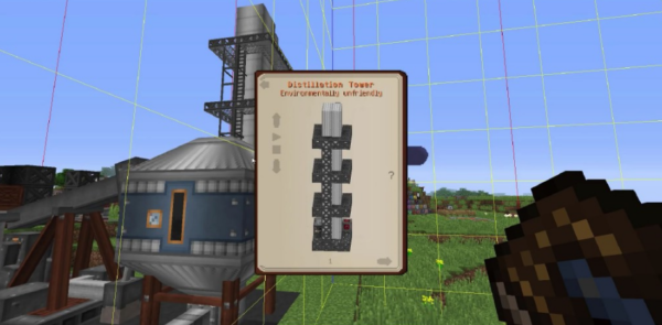 Immersive Petroleum Мод 1.16.5/1.12.2 (Нефть, топливо)